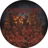 Cannibal Corpse 'Chaos Horrific' LP Picture Disc Vinyl