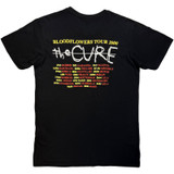 The Cure 'Bloodflowers Tour 2000' (Black) Carbon T-Shirt