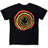 Nirvana 'Nevermind Bath Tub' (Black) Carbon T-Shirt