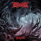 PRE-ORDER - Ingested 'Denigration' LP Red Marbled Vinyl - RELEASE DATE 5th June 2026