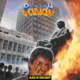 Pariah 'Blaze Of Obscurity' CD