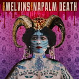 Melvins with Napalm Death 'Savage Imperial Death March' LP  Orchid Colour Vinyl