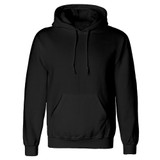 IT 'Come Back Squares' (Black) Pull Over Hoodie Front