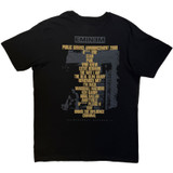 Eminem 'The Marshall Mathers LP' (Black) T-Shirt