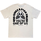 Architects 'Whiplash Who Gives A Fuck' (Neutral) Ex-Tour T-Shirt