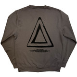 Bastille 'Repeat Logo' (Grey) Ex-Tour Sweatshirt