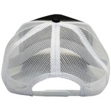 Metallica 'Justice Mono' (Black & White) Trucker Cap