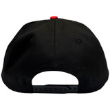 Metallica 'Cliff 'Em All Bass' (Black & Red) Snapback Cap