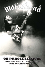 Motorhead 'On Parole Sessions' 3CD & Blu-ray Set