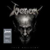 Venom 'Into Oblivion' LP Black Clear Smoke Vinyl