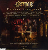 Kreator 'Phantom Antichrist' 2LP 180g Yellow Vinyl