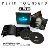 Devin Townsend 'The Moth' 2CD O-Card