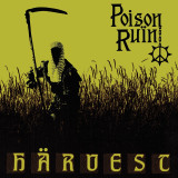 Poison Ruin 'Harvest' LP Black Vinyl