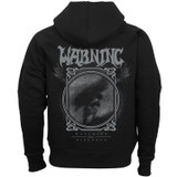 Warning 'Watching From A Distance' (Black) Zip Up Hoodie - US Import