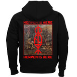 Candy 'Heaven Is Here' (Black) Zip Up Hoodie - US Import