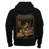 Wolves In The Throne Room 'Primordial Arcana' (Black) Zip Up Hoodie - US Import