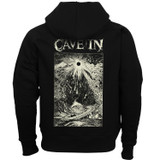 Cave In 'Heavy Pendulum V2' (Black) Zip Up Hoodie - US Import