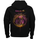 Cave In 'Jupiter' (Black) Zip Up Hoodie - US Import