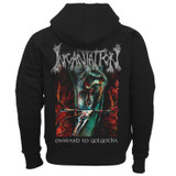 Incantation 'Onward To Golgotha' (Black) Pullover Hoodie - US Import