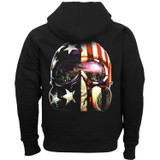 Zeke 'Til The Livin' End' (Black) Zip Up Hoodie - US Import