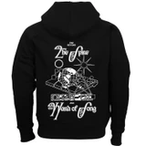 Cloakroom 'The Spire and Ward of Song' (Black) Zip Up Hoodie - US Import