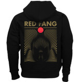 Red Fang 'Only Ghosts' (Black) Zip Up Hoodie - US Import