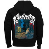 Mortician 'Chainsaw Dismemberment' (Black) Pullover Hoodie - US Import