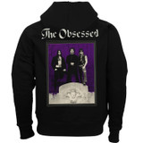 The Obsessed 'The Obsessed' (Black) Zip Up Hoodie - US Import