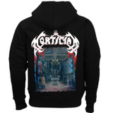 Mortician 'Hacked Up For Barbecue' (Black) Pullover Hoodie - US Import