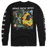 Outer Heaven 'Infinite Psychic Depths' (Black) Long Sleeve Shirt - US Import