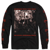 Gruesome 'Silent Echoes' (Black) Long Sleeve Shirt - US Import