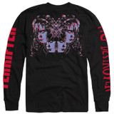 Pig Destroyer 'Downpour Girl' (Black) Long Sleeve Shirt - US Import