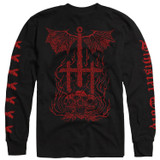 Coffins 'Sinister Oath' (Black) Long Sleeve Shirt - US Import