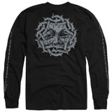 Primitive Man 'Observance' (Black) Long Sleeve Shirt - US Import