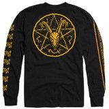 Incantation 'The Forsaken Mourning Of Angelic Anguish' (Black) Long Sleeve Shirt - US Import