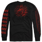 Incantation 'Tricennial of Blasphemy' (Black) Long Sleeve Shirt - US Import