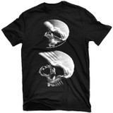 GISM 'Military Affairs Neurotic Reissue' (Black) T-Shirt - US Import