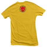 Deadguy 'Near-Death Travel Services Yellow' (Yellow) T-Shirt - US Import
