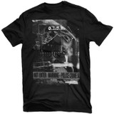 GISM 'Warning' (Black) T-Shirt - US Import
