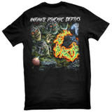 Outer Heaven 'Infinite Psychic Depths' (Black) T-Shirt - US Import