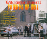 Witchfinder General 'Friends Of Hell' CD Jewel Case
