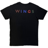Paul McCartney 'London Town' (Black) T-Shirt