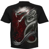 Spiral 'Gothic Serpent' (Black) T-Shirt