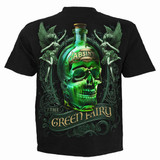 Spiral 'The Green Fairy' (Black) T-Shirt