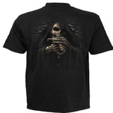 Spiral 'Bone Finger' (Black) T-Shirt