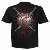 Spiral 'Oriental Dragon' (Black) T-Shirt