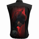 Batman 'Profile Logo' (Black) Worker Shirt