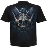 Spiral 'Odin's Warrior' (Black) T-Shirt