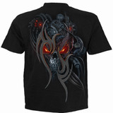 Spiral 'Steampunk Skull' (Black) T-Shirt