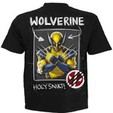 Deadpool 'Wolverine Sketches' (Black) T-Shirt